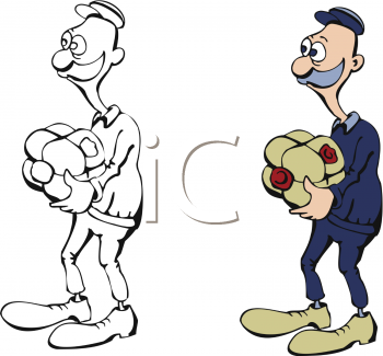 Mailman Clipart