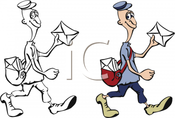 Mailman Clipart