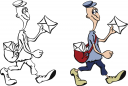 Mailman Clipart