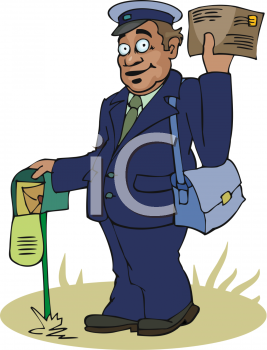 Mailman Clipart