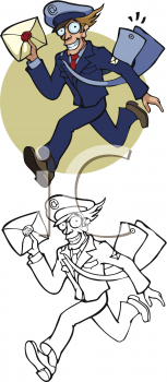 Mailman Clipart