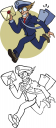 Mailman Clipart