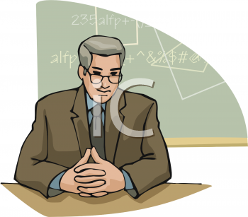 Professor Clipart