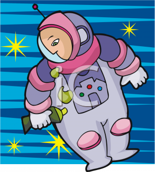 Astronaut Clipart