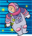 Astronaut Clipart