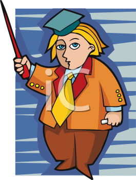 Professor Clipart