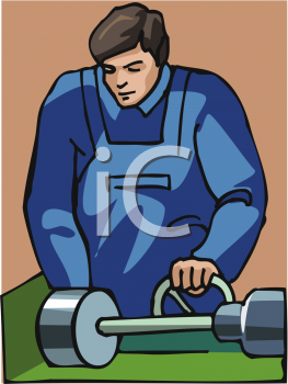 Mechanic Clipart