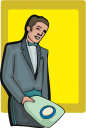 Waiter Clipart