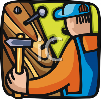 Builder Clipart