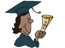 Diploma Clipart