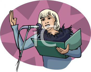 Actress Clipart