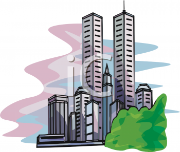 Skyscraper Clipart