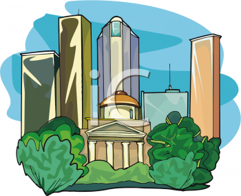 Skyscraper Clipart