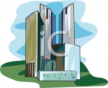 Skyscraper Clipart