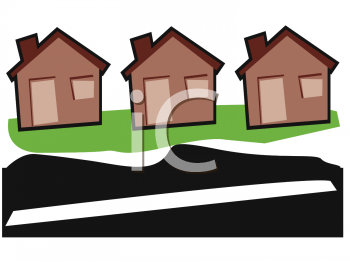 Town Architecture Clipart