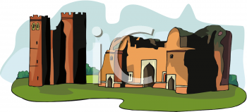 Medieval  Architecture Clipart