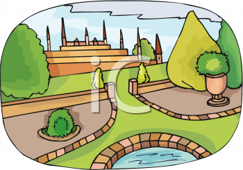 Landscape Architecture Clipart