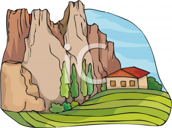 Landscape Architecture Clipart