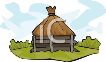 Royalty Free Hut Clipart