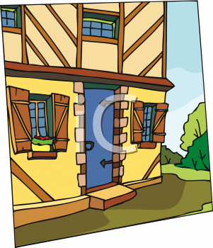 Town Architecture Clipart