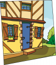 Town Architecture Clipart