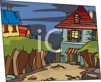 Town Architecture Clipart