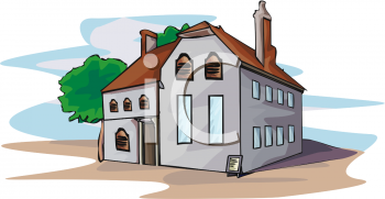 Town Architecture Clipart