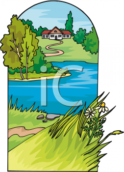 Landscape Architecture Clipart