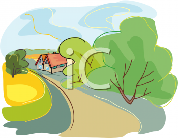 Landscape Architecture Clipart