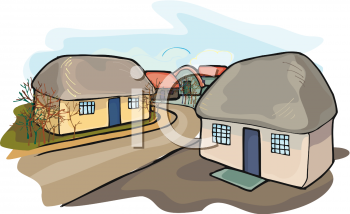 Town Architecture Clipart