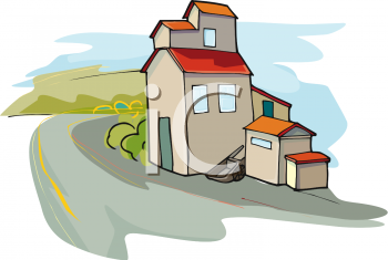 Town Architecture Clipart