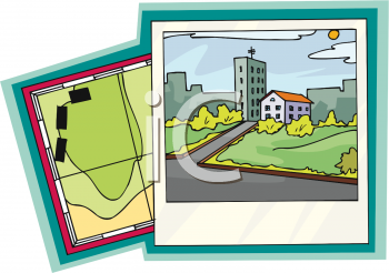 Town Architecture Clipart