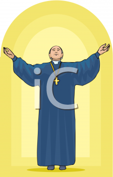 Priest Clipart