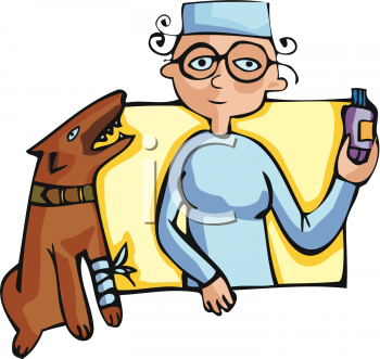 Veterinarian Clipart