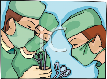 Surgeon Clipart