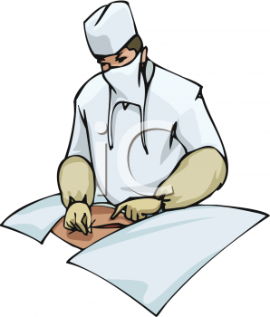 Surgeon Clipart