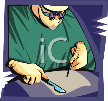 Surgeon Clipart