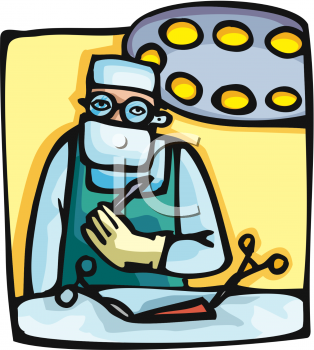 Surgeon Clipart