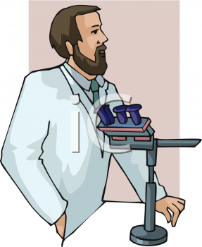 Scientist Clipart