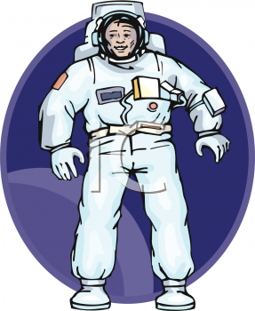 Astronaut Clipart