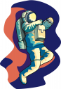 Astronaut Clipart