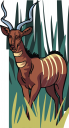 Gazelle Clipart