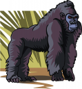 Gorilla Clipart