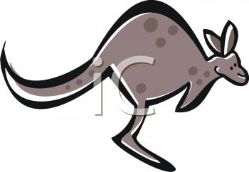 Kangaroo Clipart