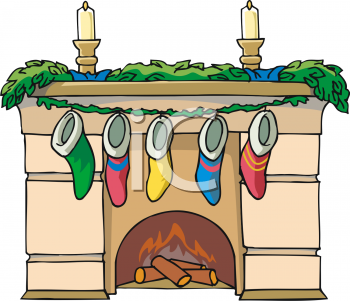 Christmas Candles Clipart