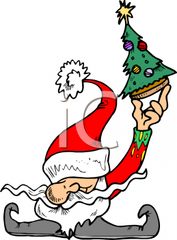 Christmas Elf Clipart