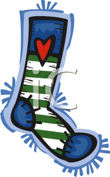 Christmas Stocking Clipart