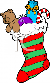 Christmas Stocking Clipart