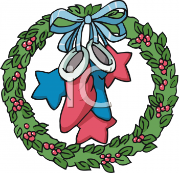 Christmas Bows Clipart