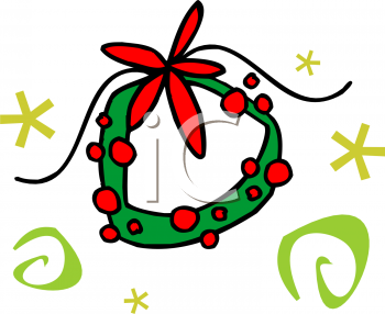 Christmas Bows Clipart